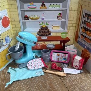 American Girl Doll - Graces’s Baking Set